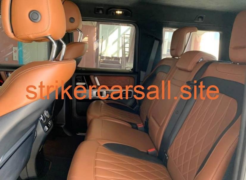Striker 2020 Mercedes-Benz G-Class · G 550 Sport - Image 4