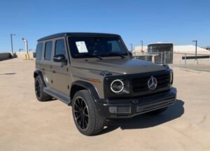 Striker 2020 Mercedes-Benz G-Class · G 550 Sport