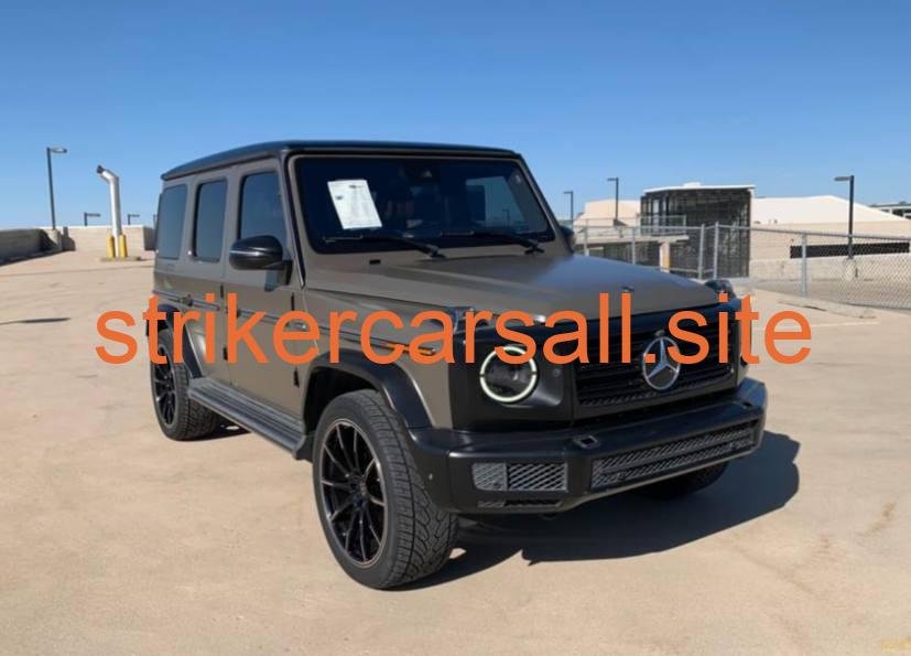 Striker 2020 Mercedes-Benz G-Class · G 550 Sport