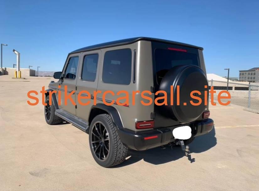 Striker 2020 Mercedes-Benz G-Class · G 550 Sport - Image 2