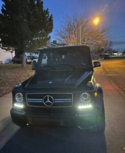 2016 Amg G63, Striker Car