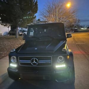 2016 Amg G63, Striker Car