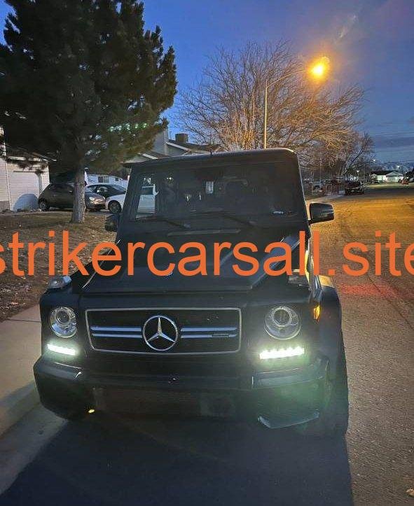 Amg G63, Striker Car