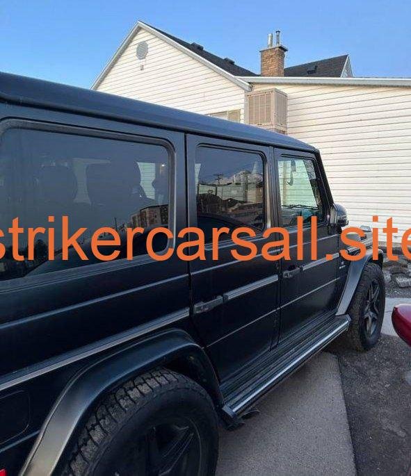 2016 Amg G63, Striker Car - Image 2