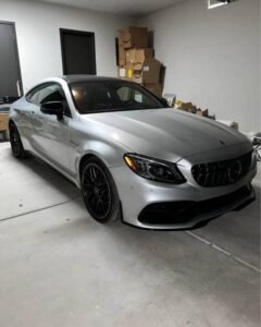 2019 Mercedes-Benz Mercedes-AMG C-Class C 63 AMG Coupe 2D, Striker Car