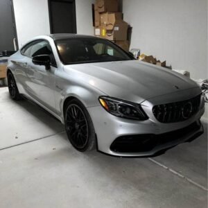 2019 Mercedes-Benz Mercedes-AMG C-Class C 63 AMG Coupe 2D, Striker Car