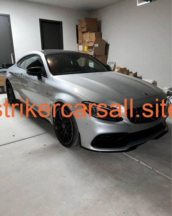 2019 Mercedes-Benz Mercedes-AMG C-Class C 63 AMG Coupe 2D, Striker Car