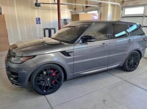 2017 Land Rover Range Rover Sport, Striker car