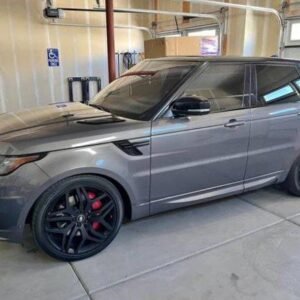 2017 Land Rover Range Rover Sport, Striker car