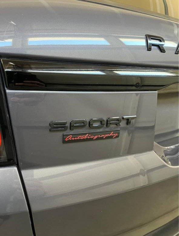 2017 Land Rover Range Rover Sport, Striker car - Image 3