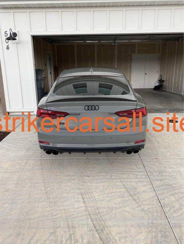 2019 Audi S5, Striker Car - Image 4