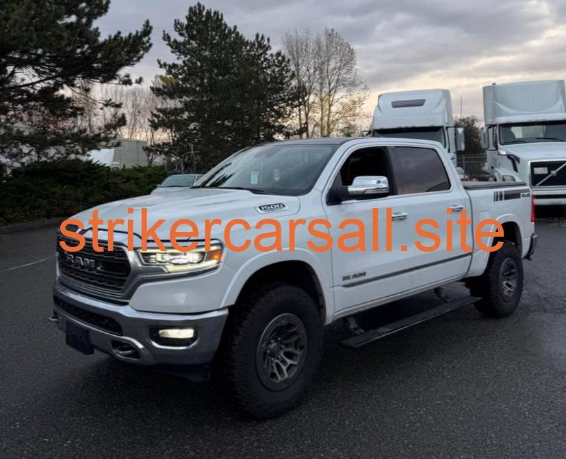 2020 Ram 1500 Limited 4x4