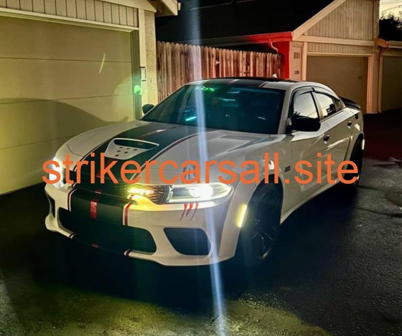 2020 Dodge Charger · Scat Pack, Striker Car