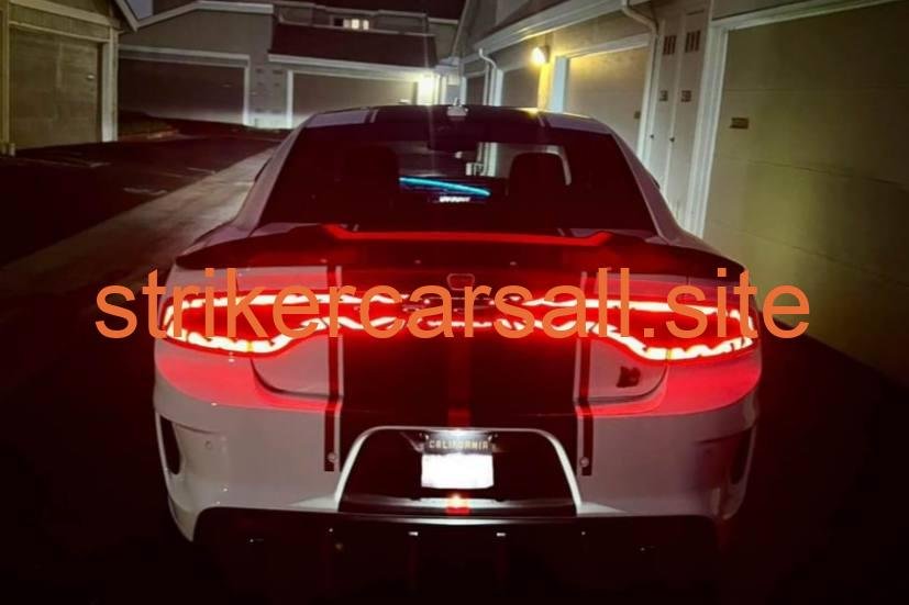 2020 Dodge Charger · Scat Pack, Striker Car - Image 3