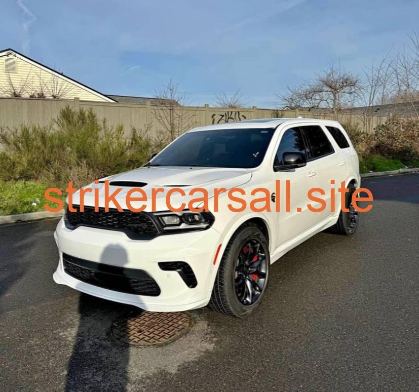 2021 Dodge Durango · SRT Hellcat, Striker Car