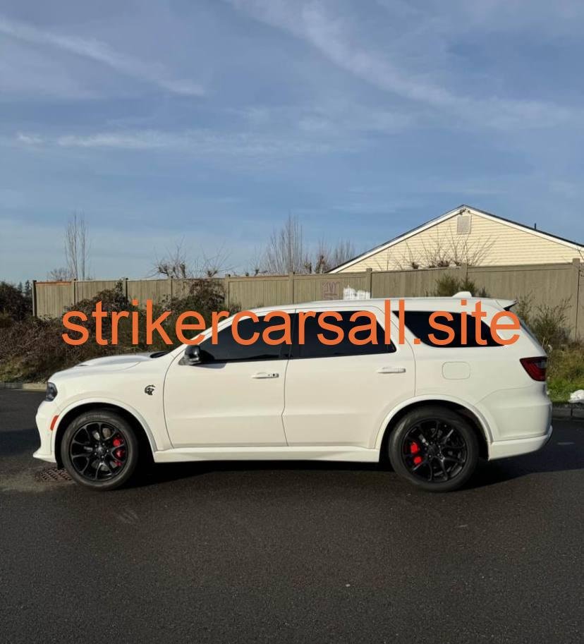 2021 Dodge Durango · SRT Hellcat, Striker Car - Image 2