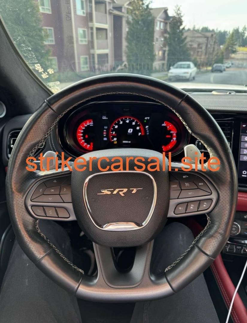 2021 Dodge Durango · SRT Hellcat, Striker Car - Image 3