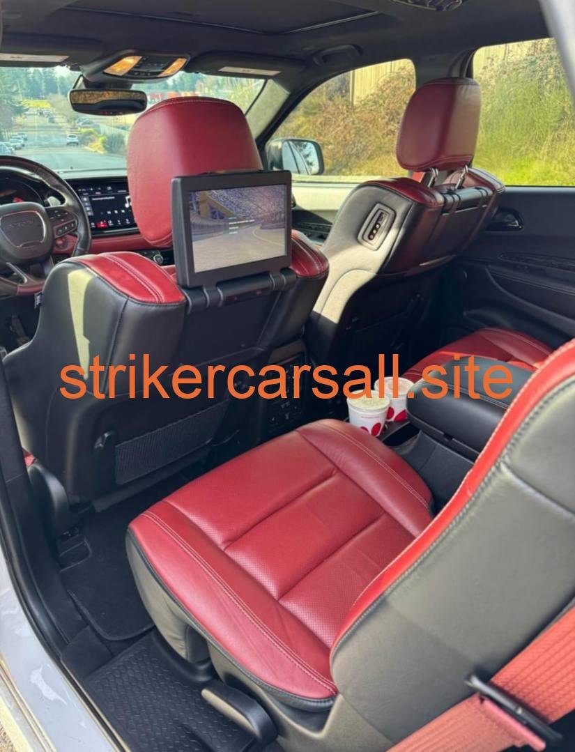 2021 Dodge Durango · SRT Hellcat, Striker Car - Image 4