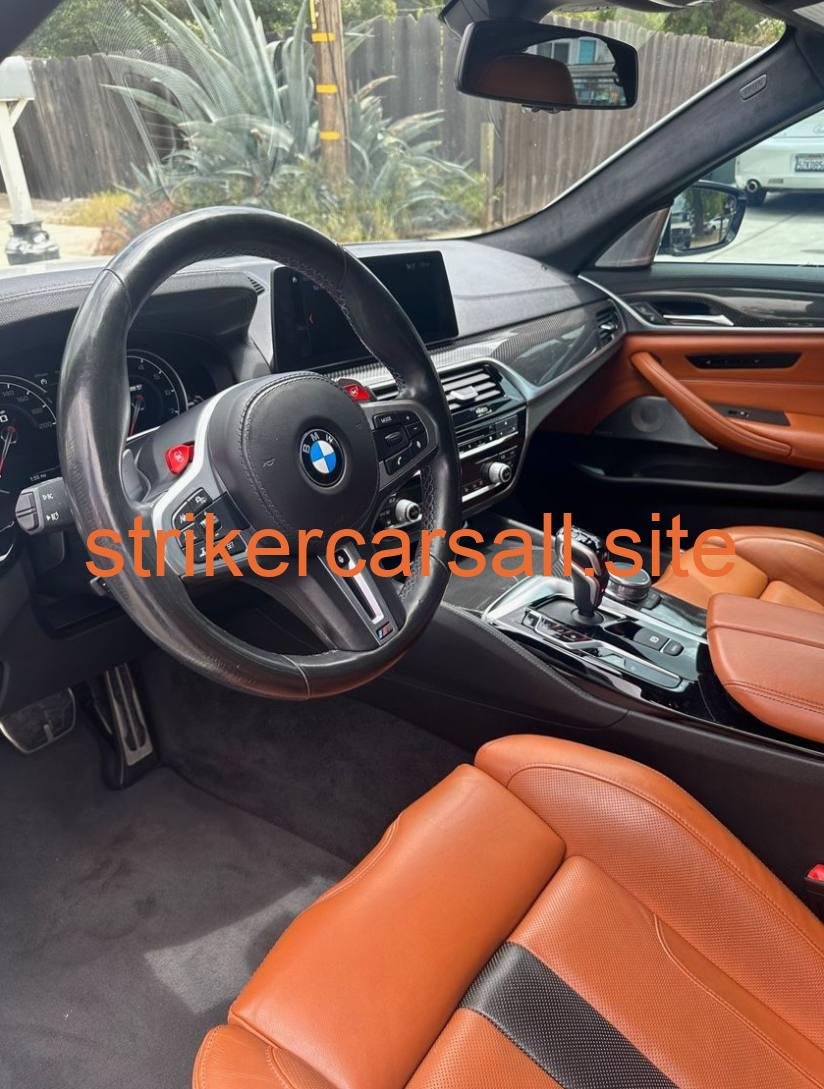 2018 BMW M5/ Striker Car - Image 3