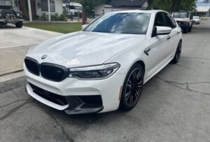 2018 BMW M5/ Striker Car