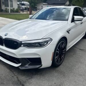2018 BMW M5/ Striker Car