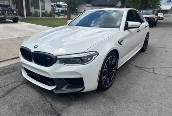 2018 BMW M5/ Striker Car