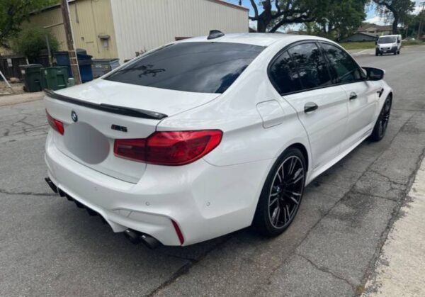 2018 BMW M5/ Striker Car - Image 2