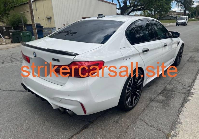 2018 BMW M5/ Striker Car - Image 2