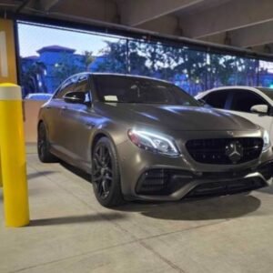 2018 Mercedes E 63S AMG / Striker Car