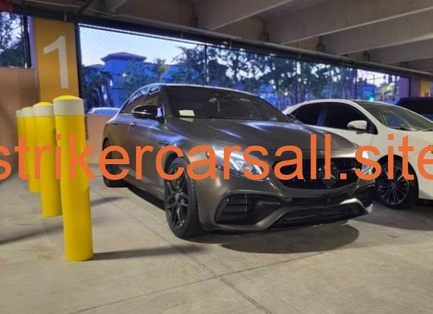 2018 Mercedes E 63S AMG / Striker Car