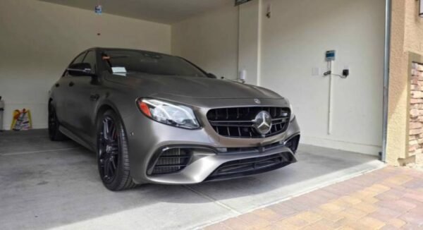 2018 Mercedes E 63S AMG / Striker Car - Image 4
