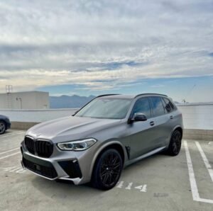 2021 BMW X5M Competition/Striker Car