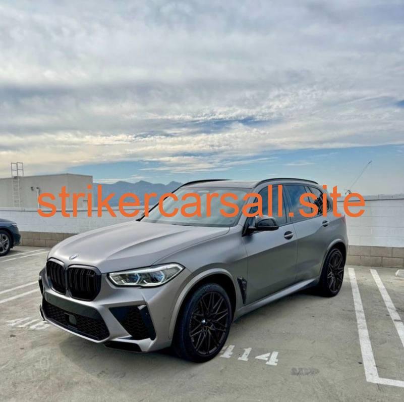 BMW X5M Competition/Striker Car