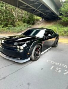 Dodge Demon /Striker car