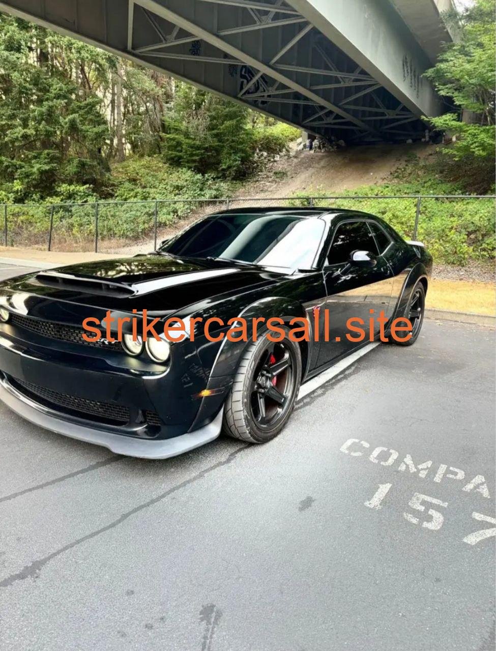 Dodge Demon /Striker car