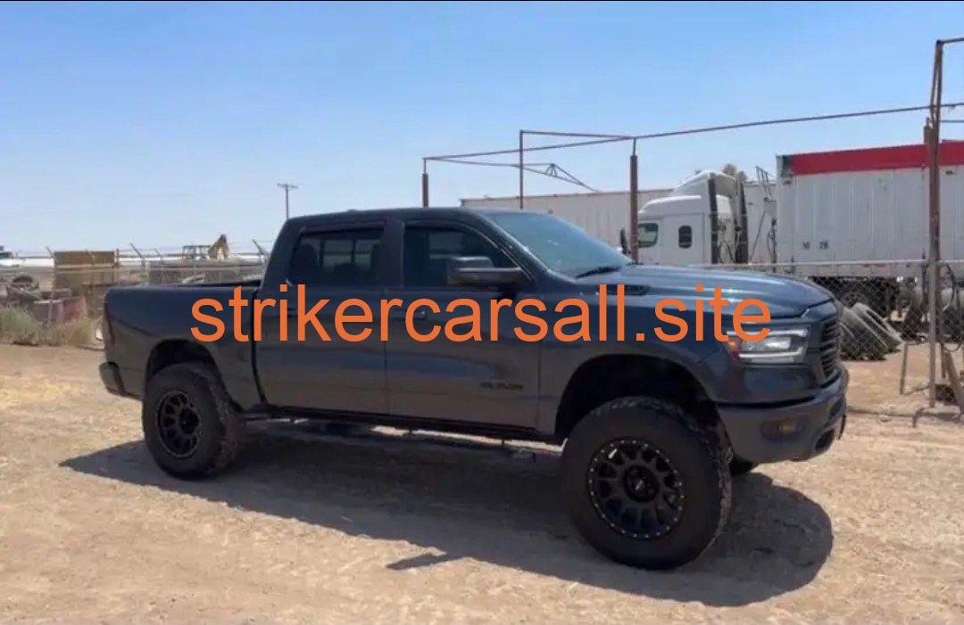 2019 Dodge ram / Striker car