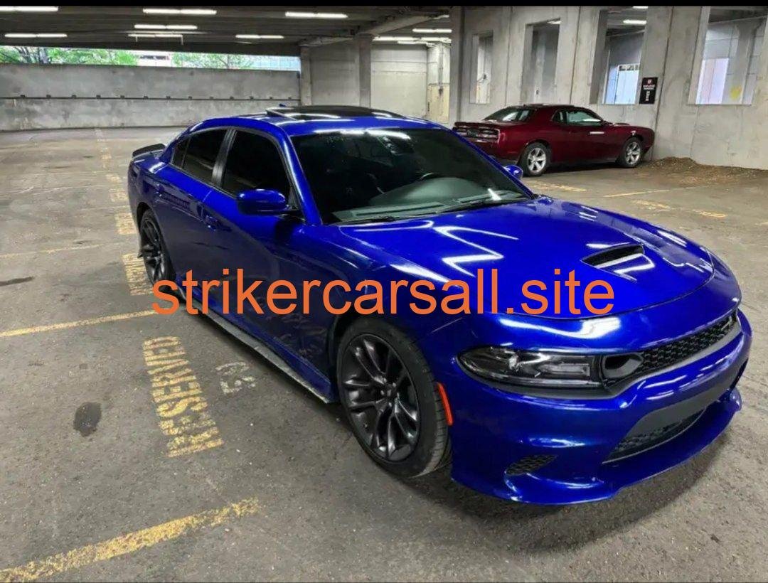 2020 Dodge Charger · Scat Pack Sedan 4D / striker car