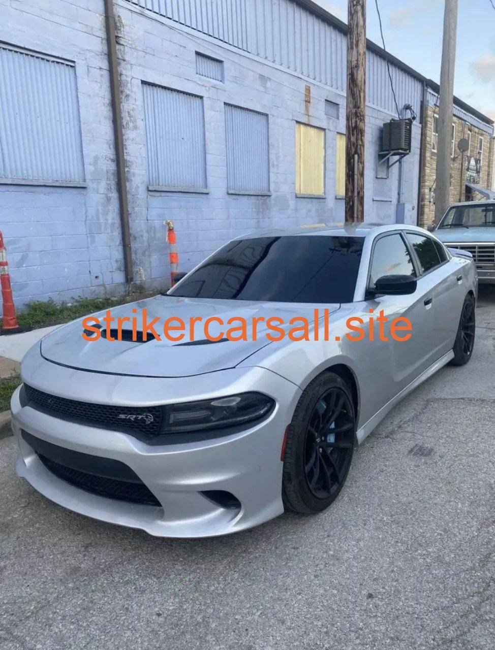 2018 Dodge Charger · SRT Hellcat Sedan 4D/ Striker car