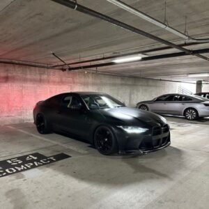 2022 BMW M4 Competition / striker car