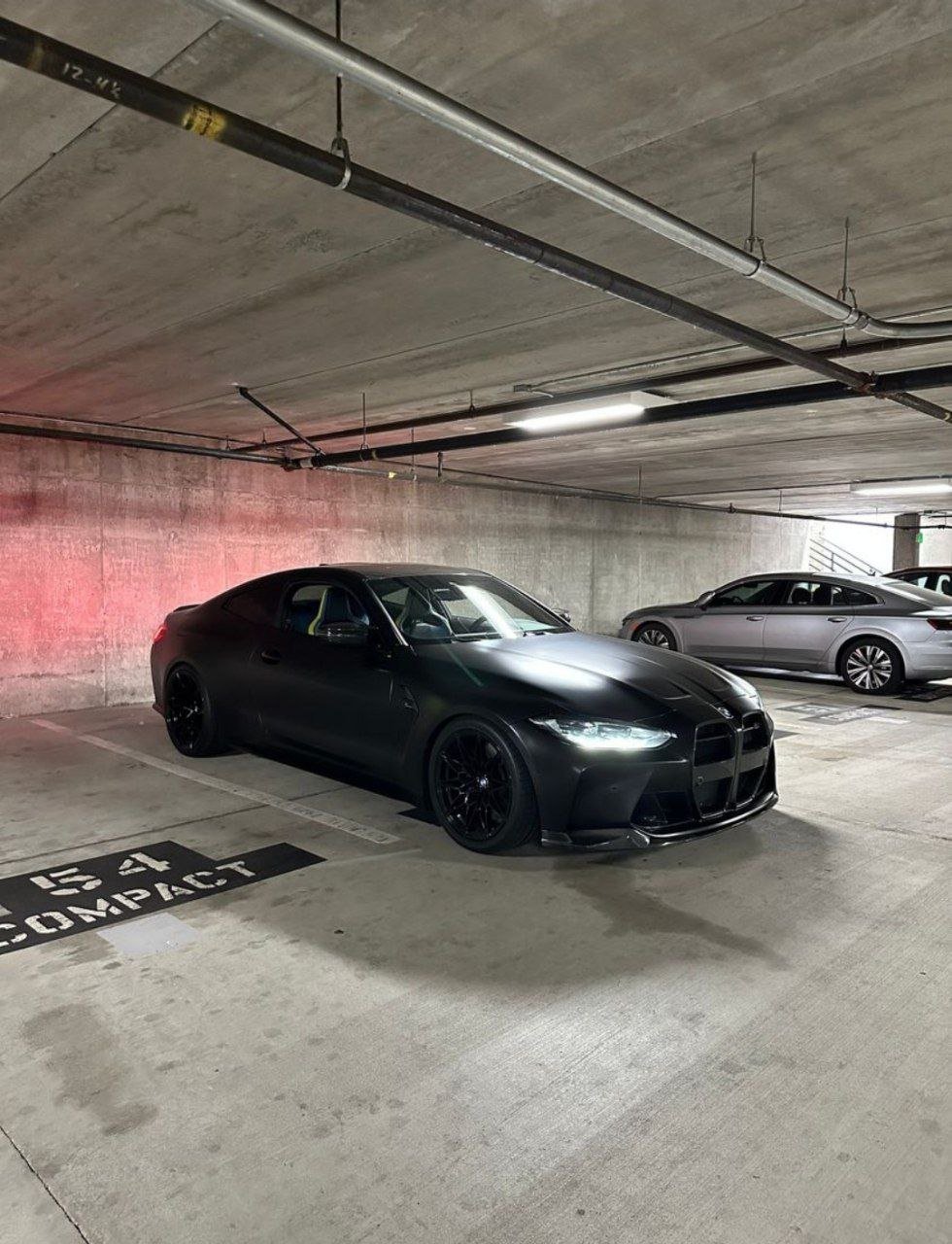 2022 BMW M4 Competition / striker car