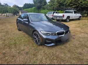 2022 BMW 3 Series · 330e xDrive Sedan 4D/ Striker car