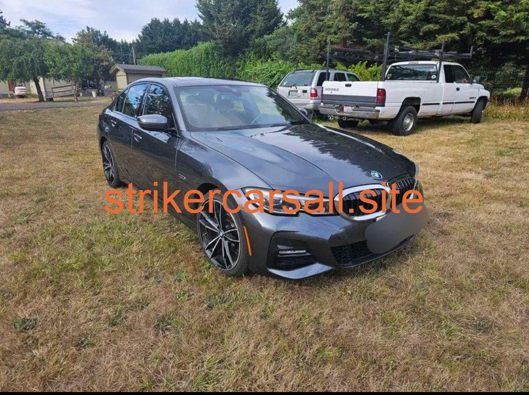 2022 BMW 3 Series · 330e xDrive Sedan 4D/ Striker car