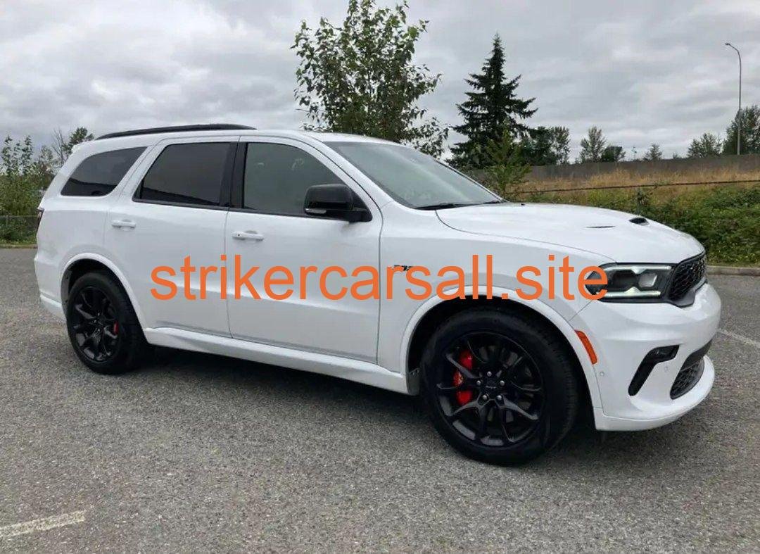 2023 Dodge Durango · SRT 392 Premium Sport Utility 4D/ Striker car