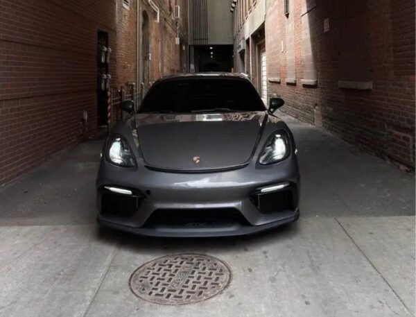 2018 Porsche 718 Cayman · 718 Cayman/ Striker car