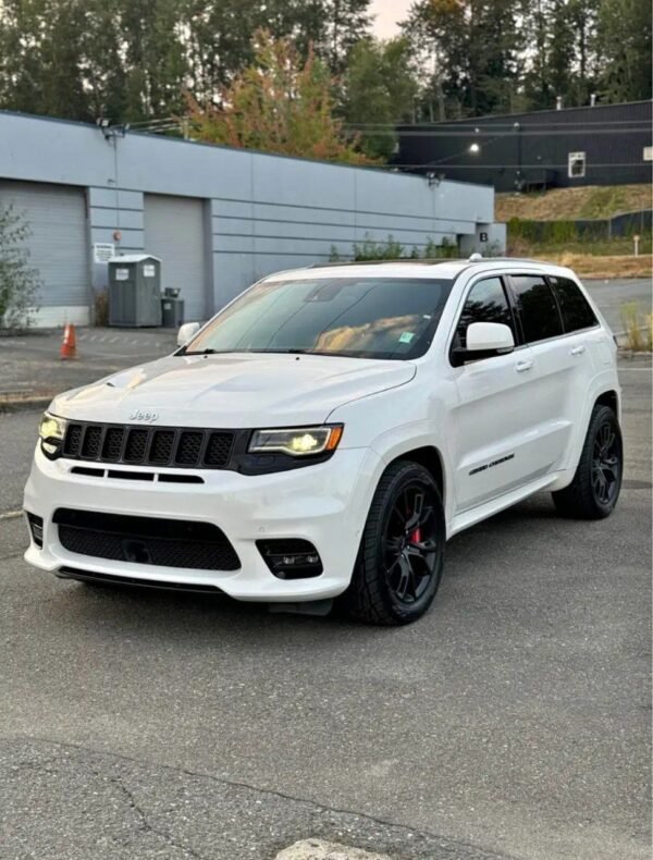 2017 Jeep Grand Cherokee · SRT Sport Utility 4D/ Striker car