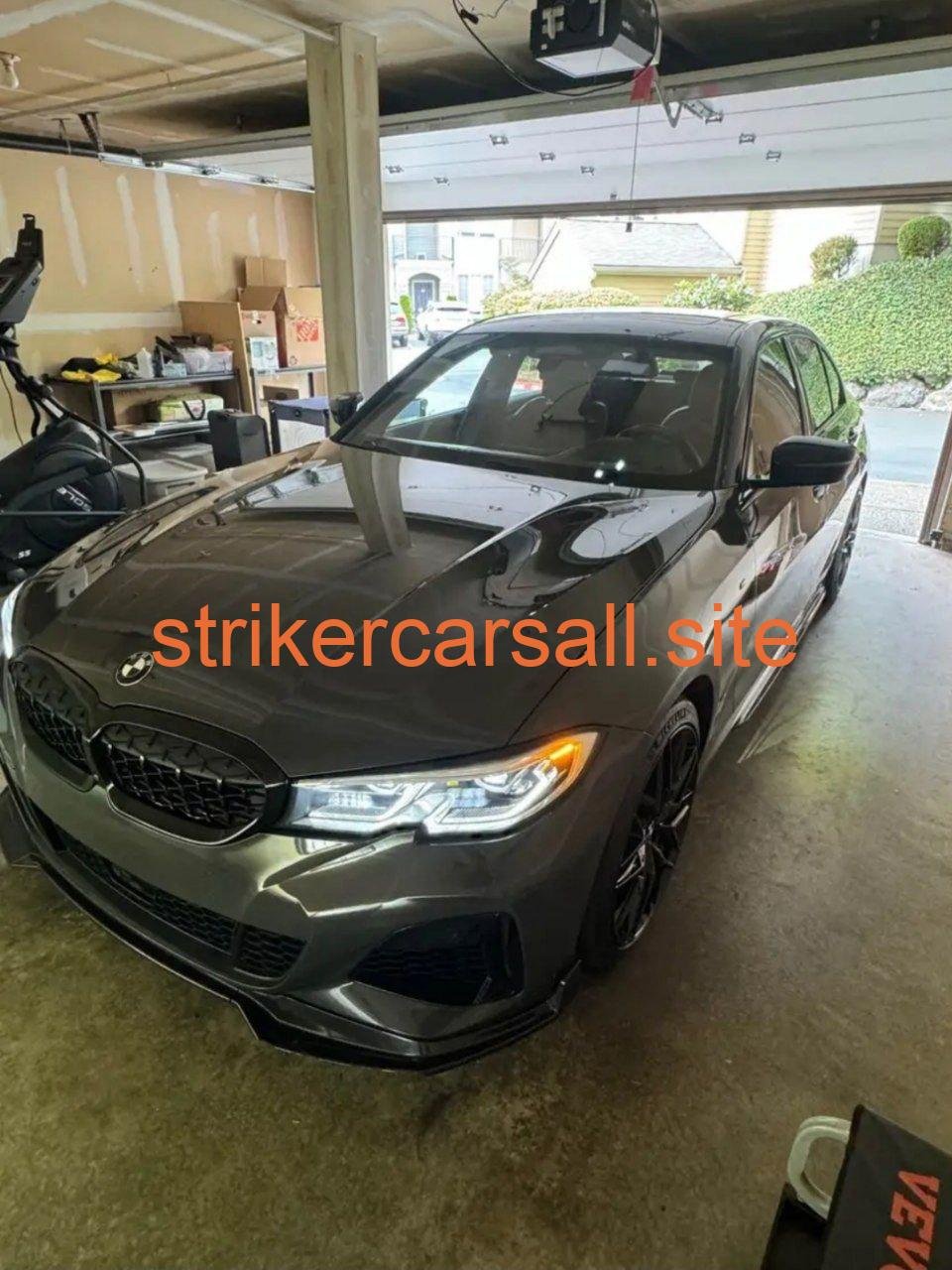 BMW 3 Series M340i xDrive Sedan 4D/ Striker car