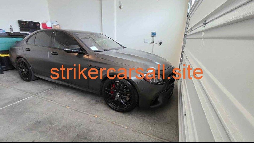 2018 Mercedes E 63S AMG /Striker car - Image 2