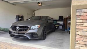 2018 Mercedes E 63S AMG /Striker car