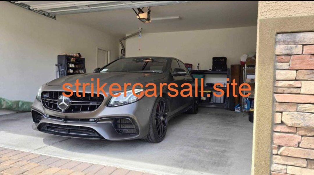 2018 Mercedes E 63S AMG /Striker car
