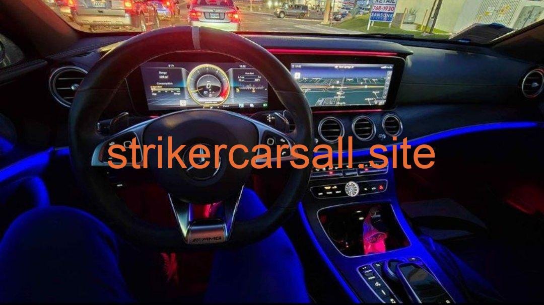 2018 Mercedes E 63S AMG /Striker car - Image 3